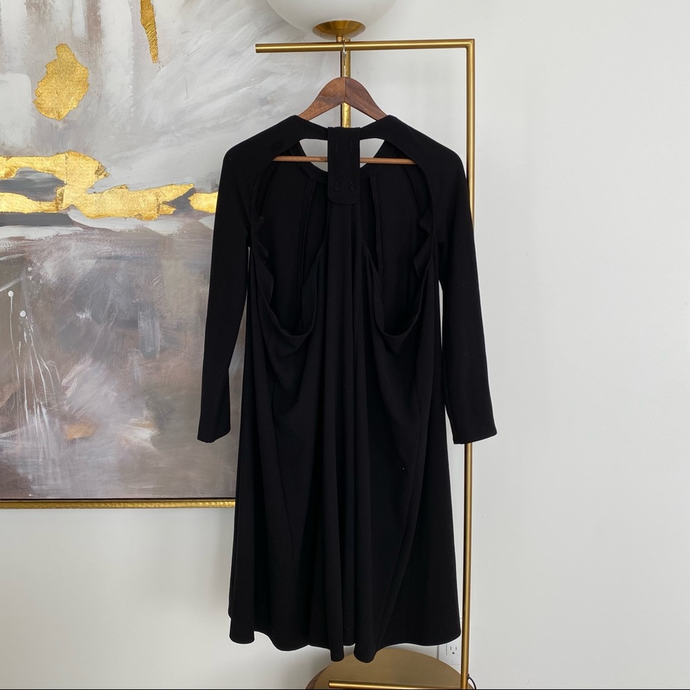 ⏱24 HR SALE⏱ Carin Wester Drape Back Dress